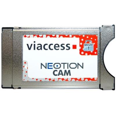 Viaccess 910-0020 module pcmcia pour récepteur numérique