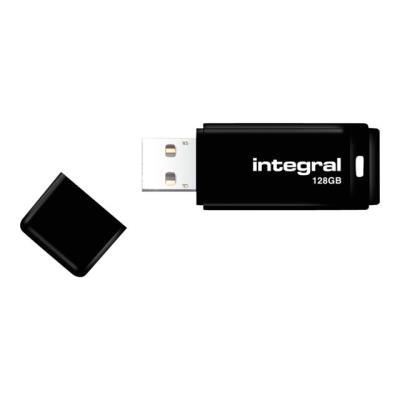 Clé USB 2.0 Integral Memory 128 Go Noire