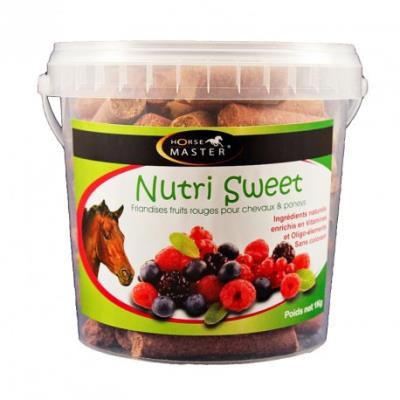 Meilleurs prix pour Horse master - nutri sweet - fruits rouges - 1 kg