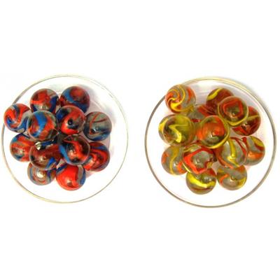 30 calots soit 15 billes Condors de 25 mm + 15 billes Scorpions de 25 mm - Une exclusivité de MaRecreation