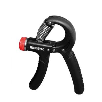 IRON GYM Accessoire de Musculation Hand Grip Ajustable 10-40Kg