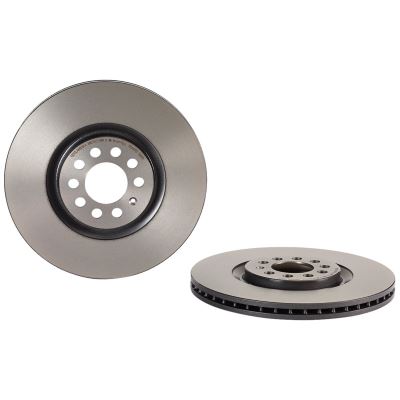 Brembo 09.7880.11 - Disque du Frein Avant avec revêtement anti-corrosion UV - Jeu de 2 disques