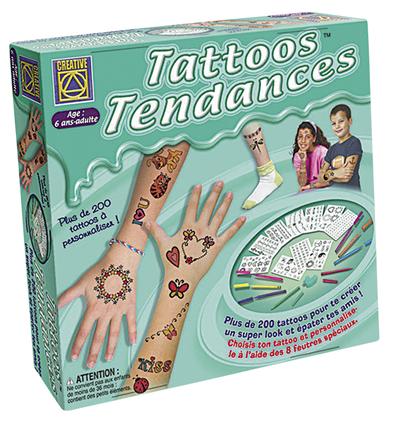 Créative - Tattoos Tendances