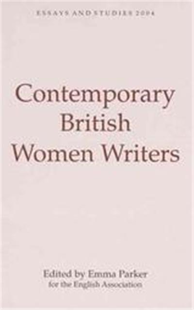 Contemporary British Women Writers, Essays and Studies