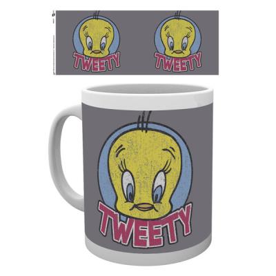 Tasse de ceramique Tweety Pie Vintage