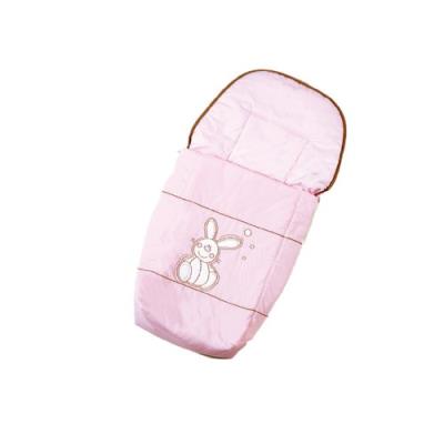 Bolin bolon chancelière - petit lapin - rose