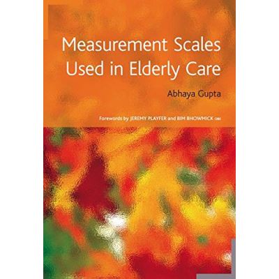 Measurement Scales Used in Elderly Care