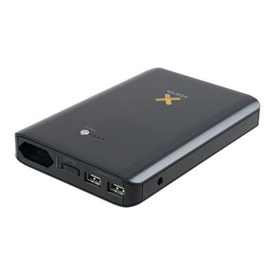Xtorm Laptop Power AL390 - extern batterijpakket + stroominverter van gelijkstroom naar wisselstroom - 85 Watt - Li-Ion - 18000 mAh