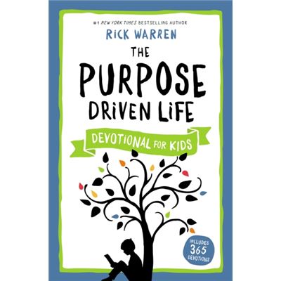 Purpos Driv Devo For Kids Hc (Hardcover)