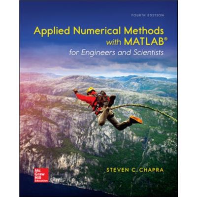 Applied Numerical Methods With Matlab F