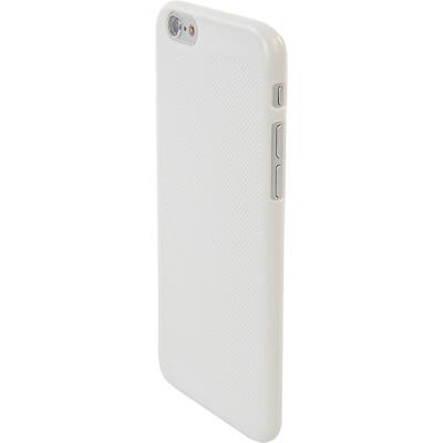 Tucano TELA - Achterzijde behuizing voor mobiele telefoon - polycarbonaat - wit - voor Apple iPhone 6