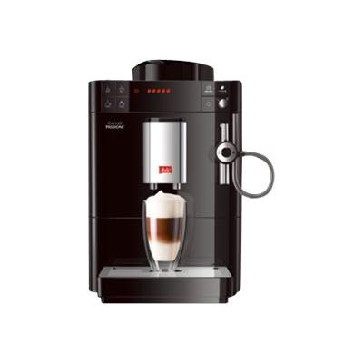 Melitta CAFFEO Passione - Machine caf automatique avec buse vapeur Cappuccino - 15 bar - noir