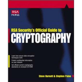 Rsa Security's Official Guide to Cryptography, Rsa Press - livre