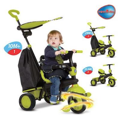 Smart Trike - SmarTrike Delight - Tricycle Evolutif - Vert