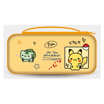 Sac de rangement Delicate pour Nintendo Switch motif de dessin animé Pikachu - 1