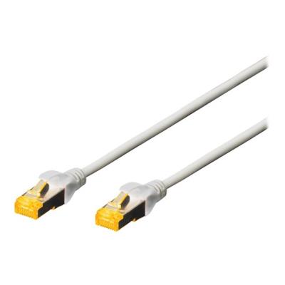 DIGITUS Professional cordon de raccordement - 25 cm - gris