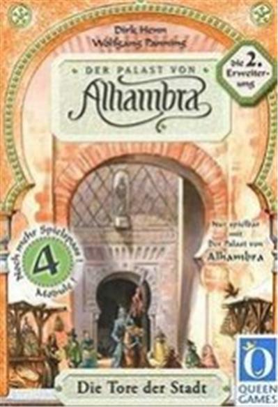 Queen Games - Alhambra ext 02