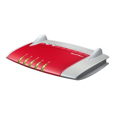 AVM FRITZ!Box WLAN 3390 - Draadloze router - DSL-modem - 4-poorts switch - GigE - 802.11a/b/g/n - Dual Band