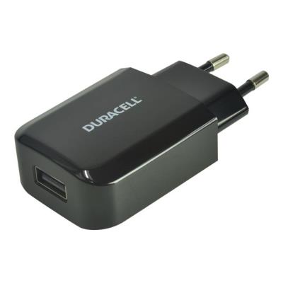 Duracell USB Mains Wall Charger - netspanningsadapter