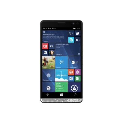 HP Elite x3 graphite avec chrome - 4G LTE, LTE Advanced - 64 Go - GSM - smartphone - avec Station d'accueil de bureau HP