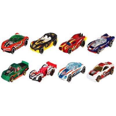 Mattel Hot Wheels Djl38 - Les De Football Cast Assortiment Hot-Djl38