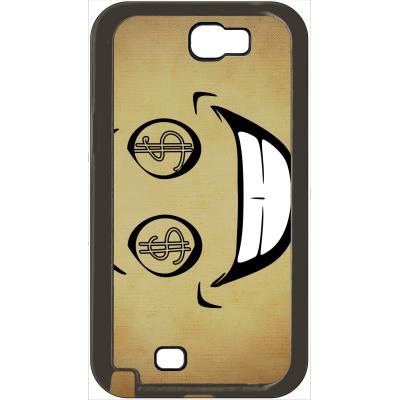 Coque samsung note 2 smiley cupide dollars