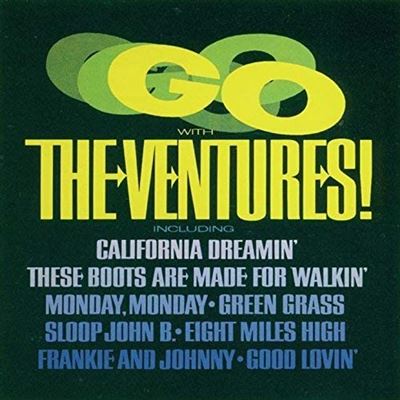 Go With The Ventures (paper Jacket)