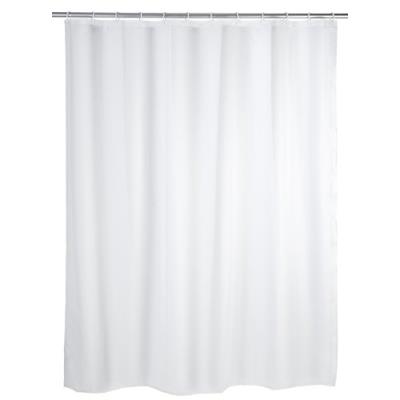 Wenko 19103100 peva rideau de douche 120 x 200 blanc