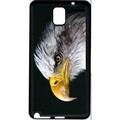 Coque samsung note 3 tete d'aigle royal