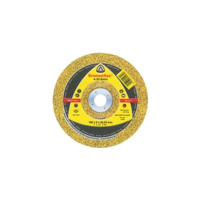 Klingspor Disque/Meule À Ébarber Md Extra A 24 D. 230 X 6 X 22,23 Mm - Métal - 13447