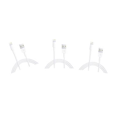 Hobbytech Pack De 3 Câbles Apple Dock Connector Vers Usb Pour iPhone 5