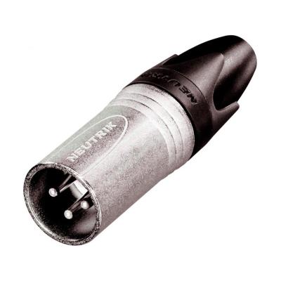 Fiche XLR mâle JB SYSTEMS - JB205Code Neutrik NC-3-MXX