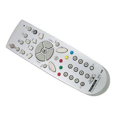 THOMSON  ROC340 - T&eacute;l&eacute;commande universelle - 40 boutons - infrarouge - argent 