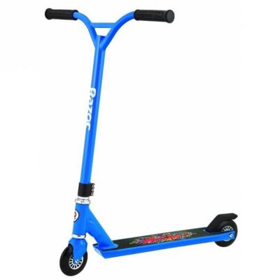 Razor trottinette freestyle beast bleue