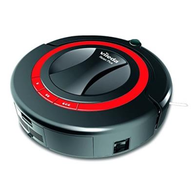 Aspirateur robot Vileda 147276 relax plus lisse pour nettoyage occasionnel-pour sols & kurzfloriger tapis avec station de charge et des obstacles