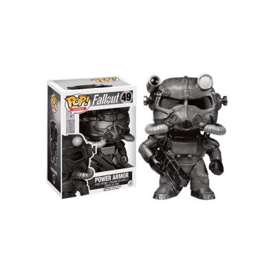 Funko - Fallout Figurine POP! Games Vinyl T-60 Power Armor (Black) 9 cm