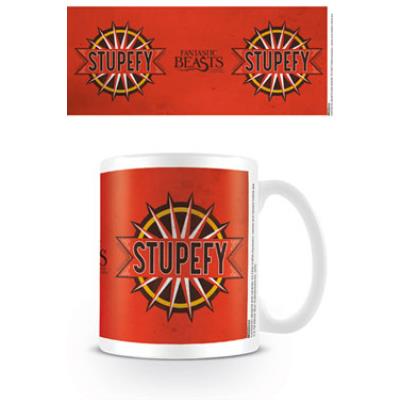 Les Animaux fantastiques mug Stupefy
