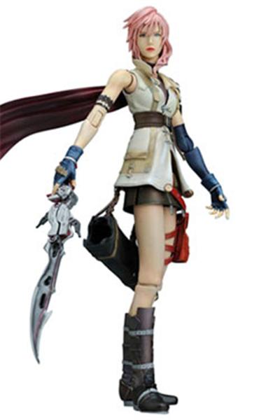 Final Fantasy XIII Play Arts Kai série 1 figurine Lightning 23 cm