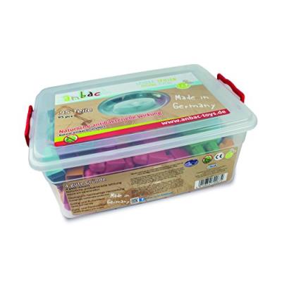 Anbac - 70067 - baril de cubes - 95 pièces