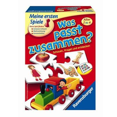 Ravensburger - Jeu D'Observation - Qui Convient ? : Version Allemande