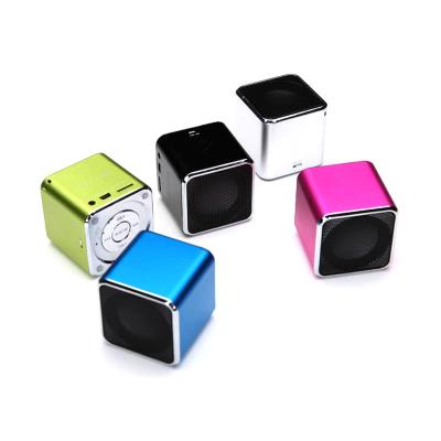 Mini haut-parleur portable - noir kein hersteller