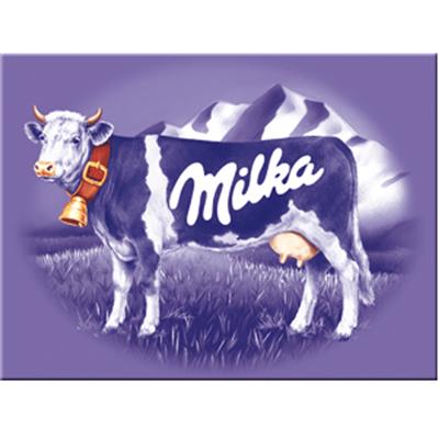 Magnet métal Milka