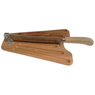 Roger orfevre - coupe-pain 25cm avec socle - 180939