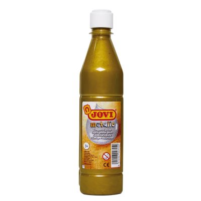 Aquarelle liquide Jovi 500 ml métallique our