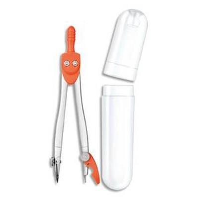 Lot de 5 Compas métal spécial trousse avec étui