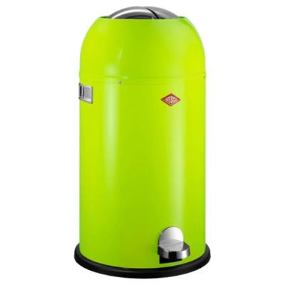 Wesco kickmaster poubelle 33l vert citron