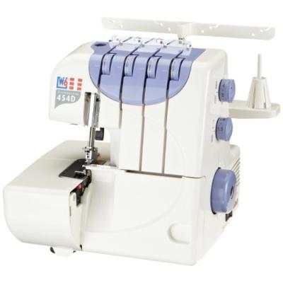 W6 OVERLOCK N 454D MACHINE À COUDRE GARANTIE 10 ANS