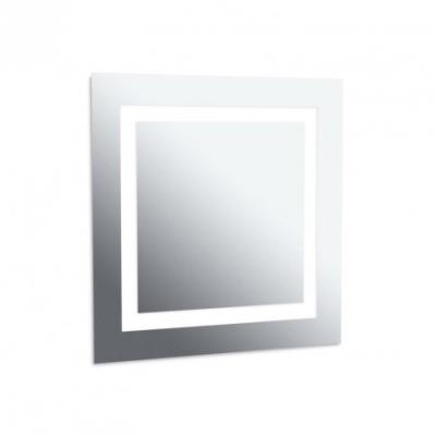 Leds C4 - Miroir carré lumineux salle de bain Reflex IP44 L70 cm