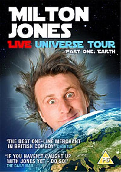 Milton Jones - Live Universe Tour - Part 1 - Earth