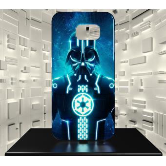 Coque Samsung Galaxy S6 Edge Star Wars Vader Vador Tron 01